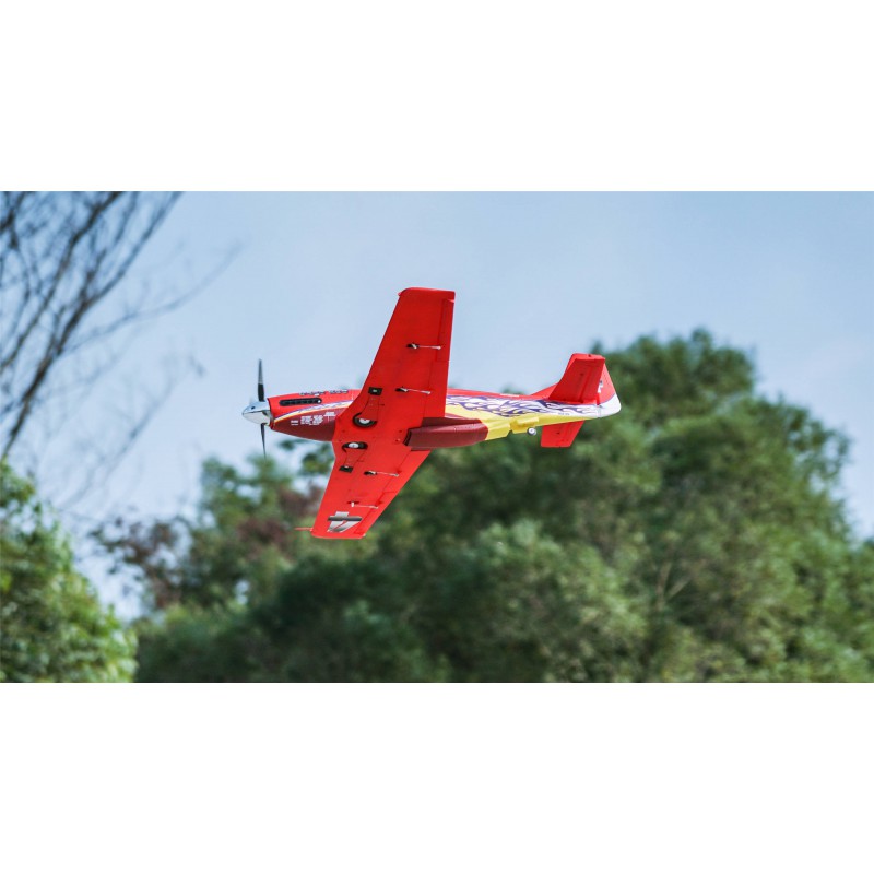 1/10 Plane 1100mm P51D Mustang Dago Red PNP kit