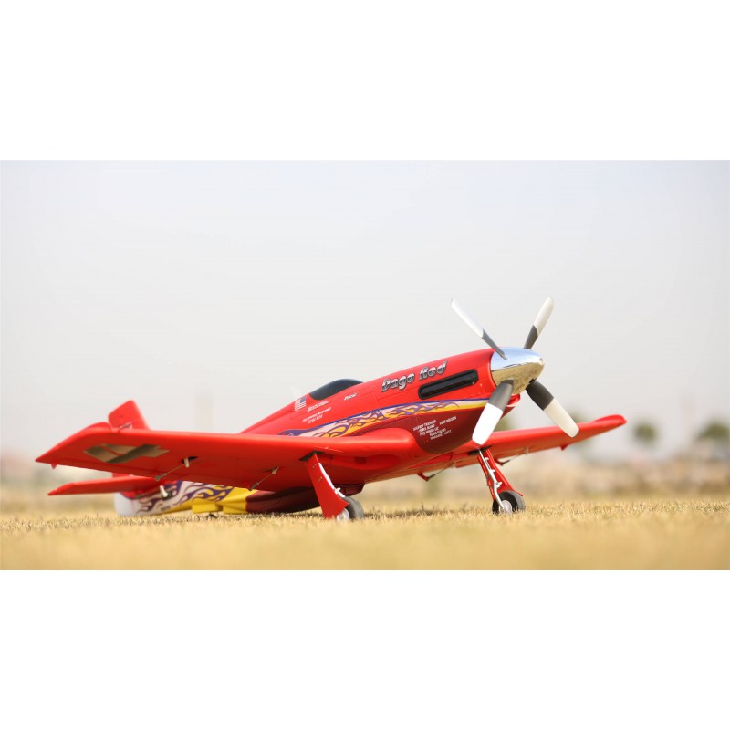1/10 Plane 1100mm P51D Mustang Dago Red PNP kit