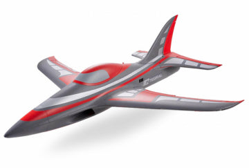 FMS FMS144PRD - Integral 1060mm (80mm Ducted Fan) PNP Red