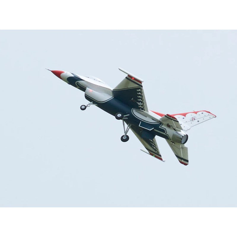 1/18 Jet 64mm EDF F-16 Fighting Falcon PNP - Blue Thunder