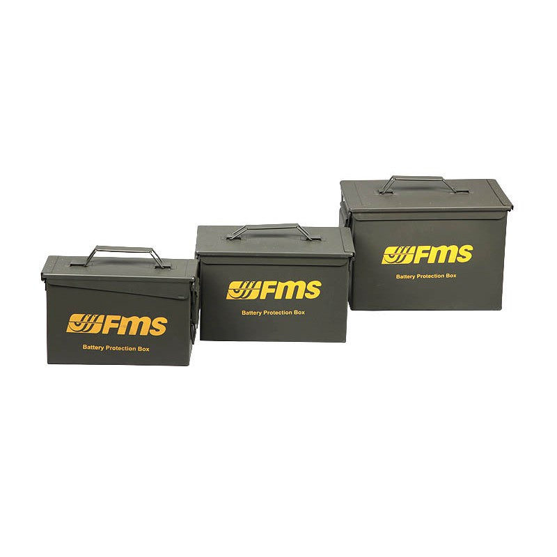 Battery Protection Box Middle 305×155×190mm (Outer Size)