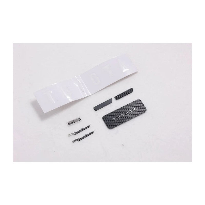1/12 Toyota FJ45 - logo set