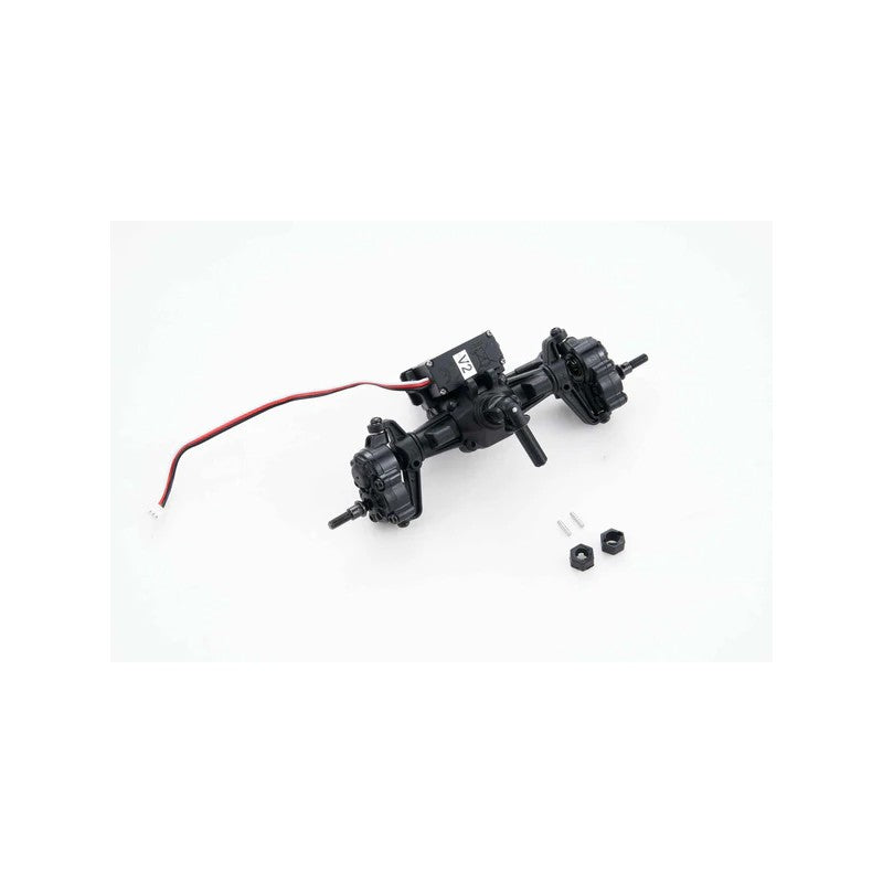1/18 Chevrolet K10 / Hummer EV FCX18 - front axle assembly V2