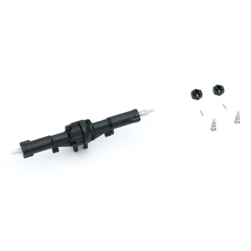 1/24 LAND ROVER D90 FCX24M - REAR AXLE ASSEMBLY