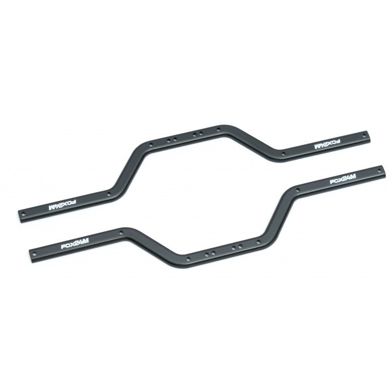 1/24 LAND ROVER D90 FCX24M - METAL FRAME RAIL SET