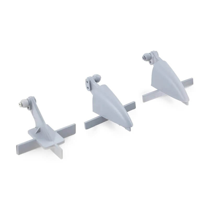 64mm J-10 - Control horn (Grey)