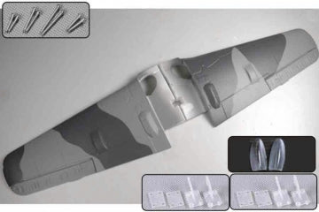 FMS MM102 - Wingset FW190 1400mm