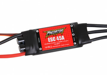 FMS PRESC025 - ESC 45A PA-18/ Ranger 1800mm
