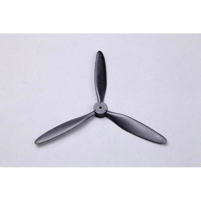 8.5x7 (3-blade) propeller for 800mm BF109 V2 / FW190 V2