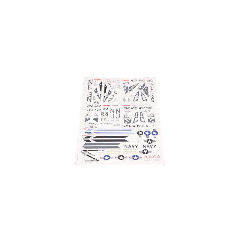 70mm F/A-18F - Decal Sheet