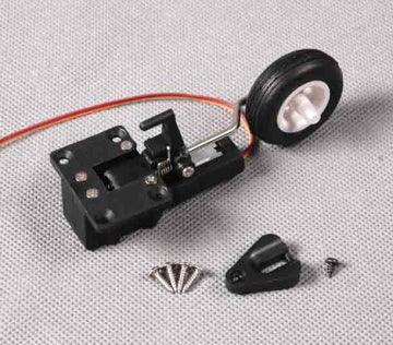 FMS FMSRE022 - El-Retract Rear P-51 1450mm