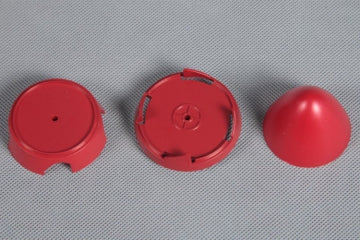 FMS FMSSC106RT - Spinner 800mm P51 V2 Red Tail FMS