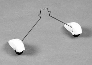 FMS SR105 - Laning Gear w wheel and Pant Red Dragon FMS