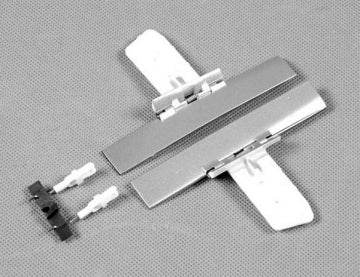 FMS FMSSU109-RT - Landställsdörr bakre P51D Red Tail (1400)