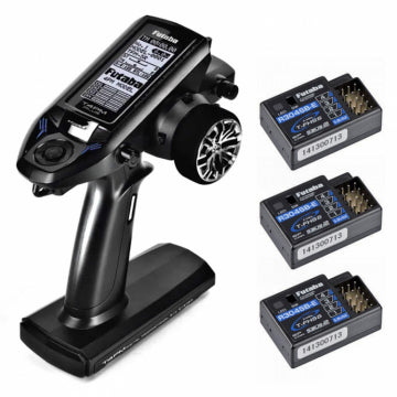 BLACK TILBUD - T4PM Plus Transmitter T-FHSS, 3 pcs x R304SBE