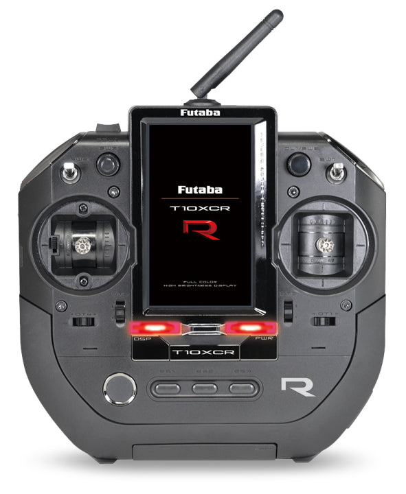 T10XCR Stick Radio F-4G, T-FHSS SR, T-FHSS, S-FHSS - R404SBS