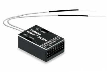 Futaba 05102745-3 - CGY770R Gyro FASSTest/T-FHSS Air Receiver