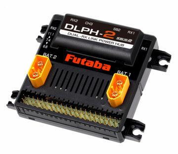Futaba 05102735-1 - Dual-Link S.Bus Decoder Dual Batteries & Dual RX