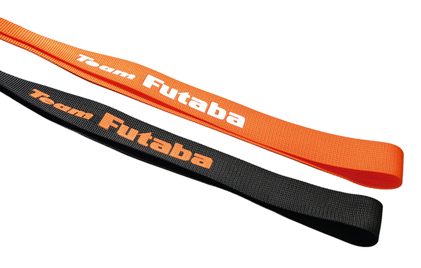 Neck Strap Team Futaba Orange