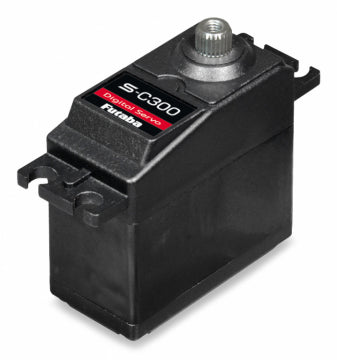 Futaba 05102734-3 - S-C300 Car Servo 9.6kg 0.12s HV S.BUS2
