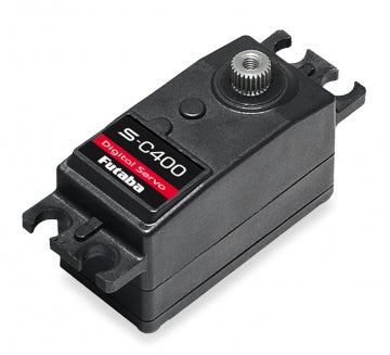 Futaba 05102742-3 - S-C400 Car Servo 8kg 0.08s HV S.BUS