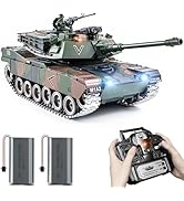 Seriøs fjernstyret tank med ægte kugler, ægte røg, ægte bevægelser samt mulighed for vandkugler