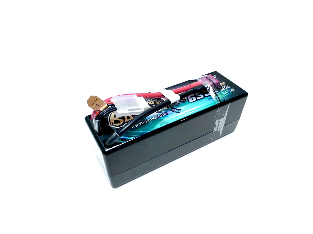 GENS ACE GE3-6300-3D-60 - Gens ace Bashing LiPo 3S 11.1V-6300-60CDeans 139x46.5x38mm 430g