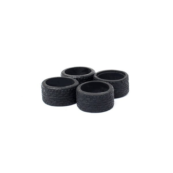 Gekko GK-005 - Rear Tires RS2 Compound (Soft) For Kyosho Mini-Z (4pcs)