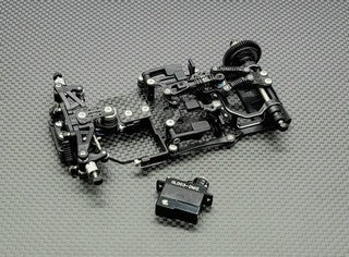 GL Racing GLR-GT 1/28 RWD Chassis - Without RX, ESC