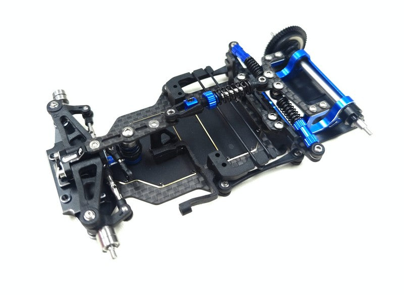 GL Racing GL 1/28 LMP2 98mm Chassis (w/o Servo, ESC) (R8 bumper)