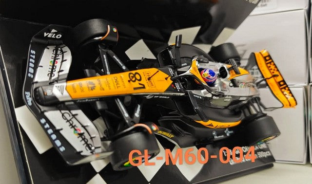 GL Racing GL-M60-004 - 1/28 GL Formula One body (BR81)