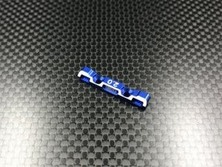 GL Racing GLA 7075 Alum. Toe in block 2.0*