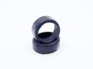GL Racing 8.5 mm Rubber Racing Tire - Slick 14*