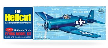 Guillows 503 - Grumman F6F Hellcat model kit