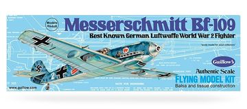 Guillows 505 - Messerschmitt BF-109 model kit