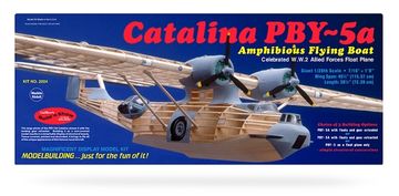 Guillows GU2004 - PBY-5a Catalina, 1/28