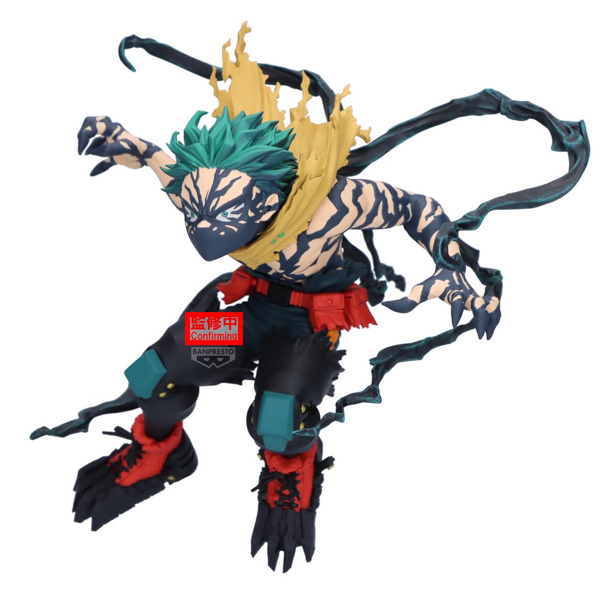 Bandai My Hero Academia The Amazing Heroes-Dx-Izuku Midoriya Overlay II