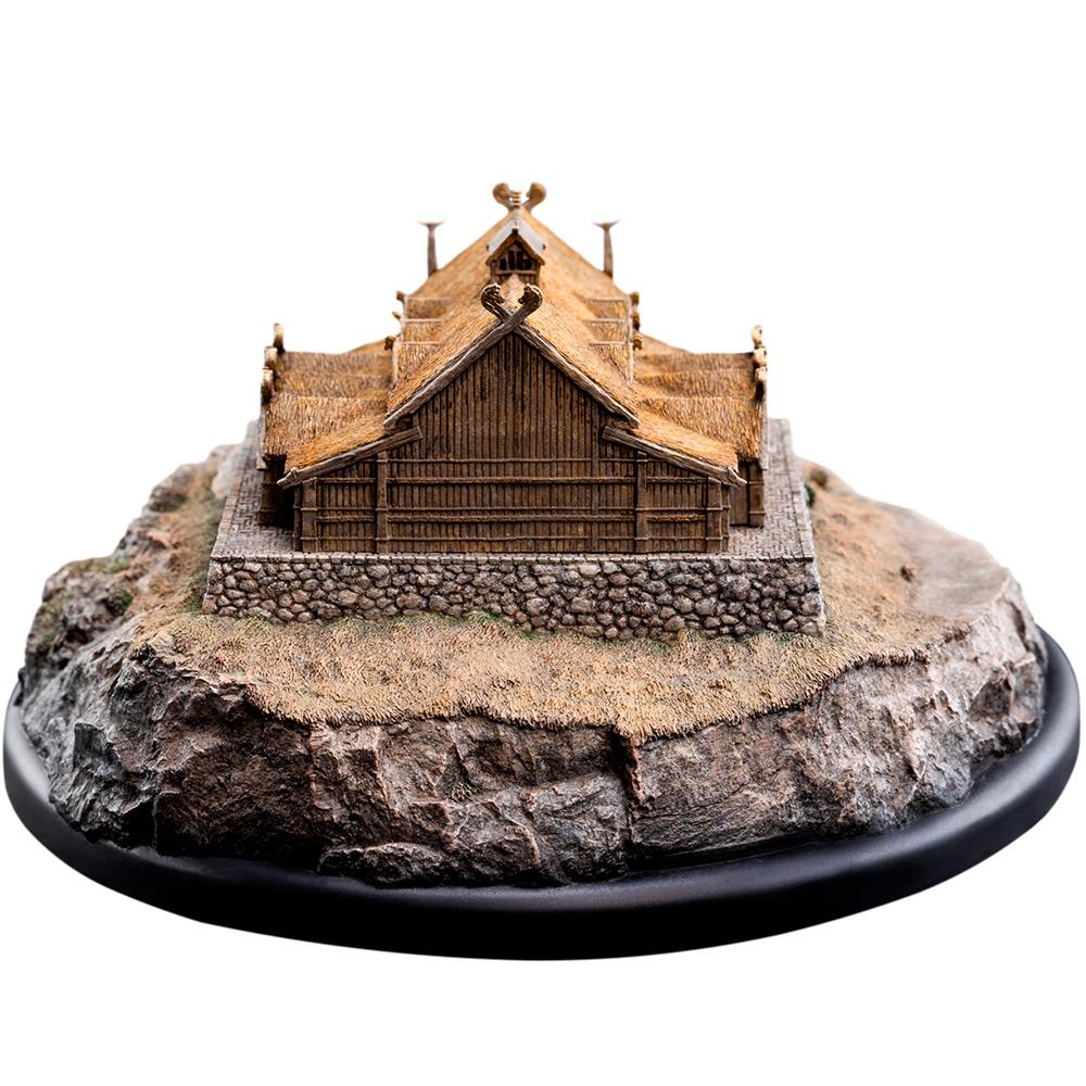 Weta Workshop The Lord of the Rings Trilogy - The Golden Hall of Edoras Environment