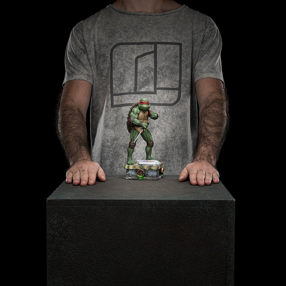 Iron Studios TMNT - Raphael Statue Art Scale 1/10