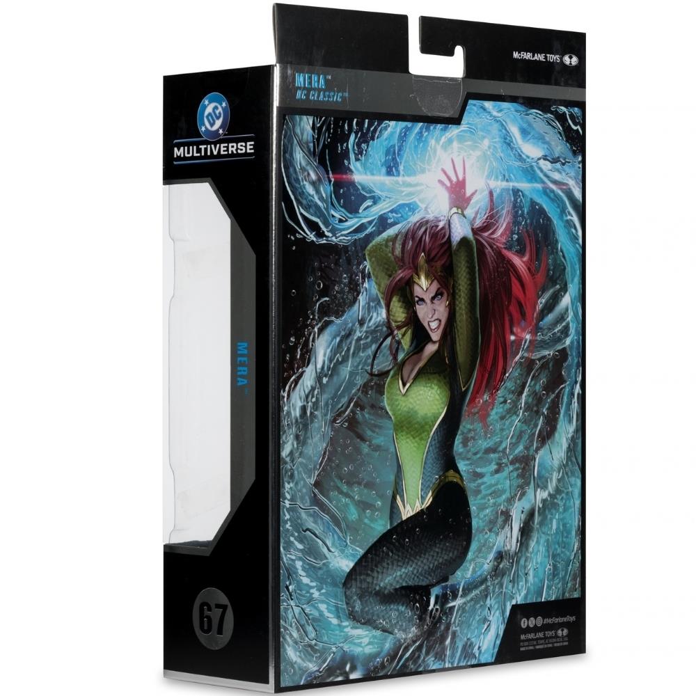 DC Multiverse Mera (DC Classic) 7in Deluxe Action Figure McFarlane Collector Edition #67