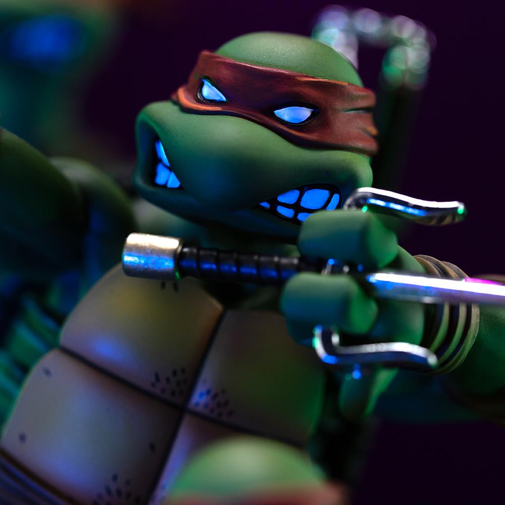 Iron Studios Teenage Mutant Ninja Turtles TMNT Set (Kevin Eastman Version) Art Scale 1/10