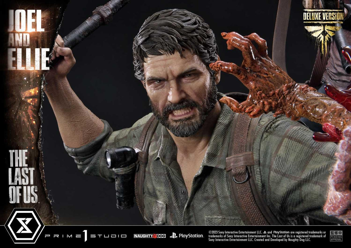 Prime 1 Studio Ultimate Premium Masterline The Last of Us PartⅠ Joel & Ellie Deluxe Version