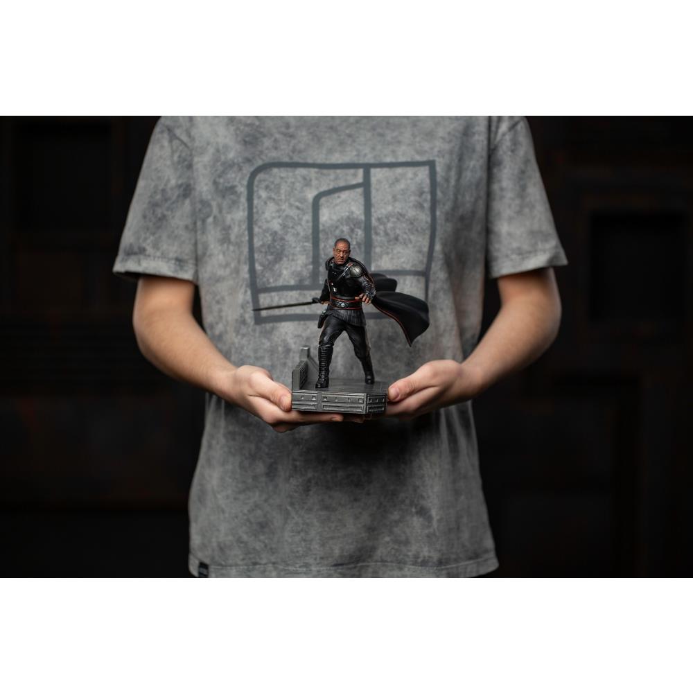 Iron Studios STAR WARS: THE MANDALORIAN - Moff Gideon Statue 1/10