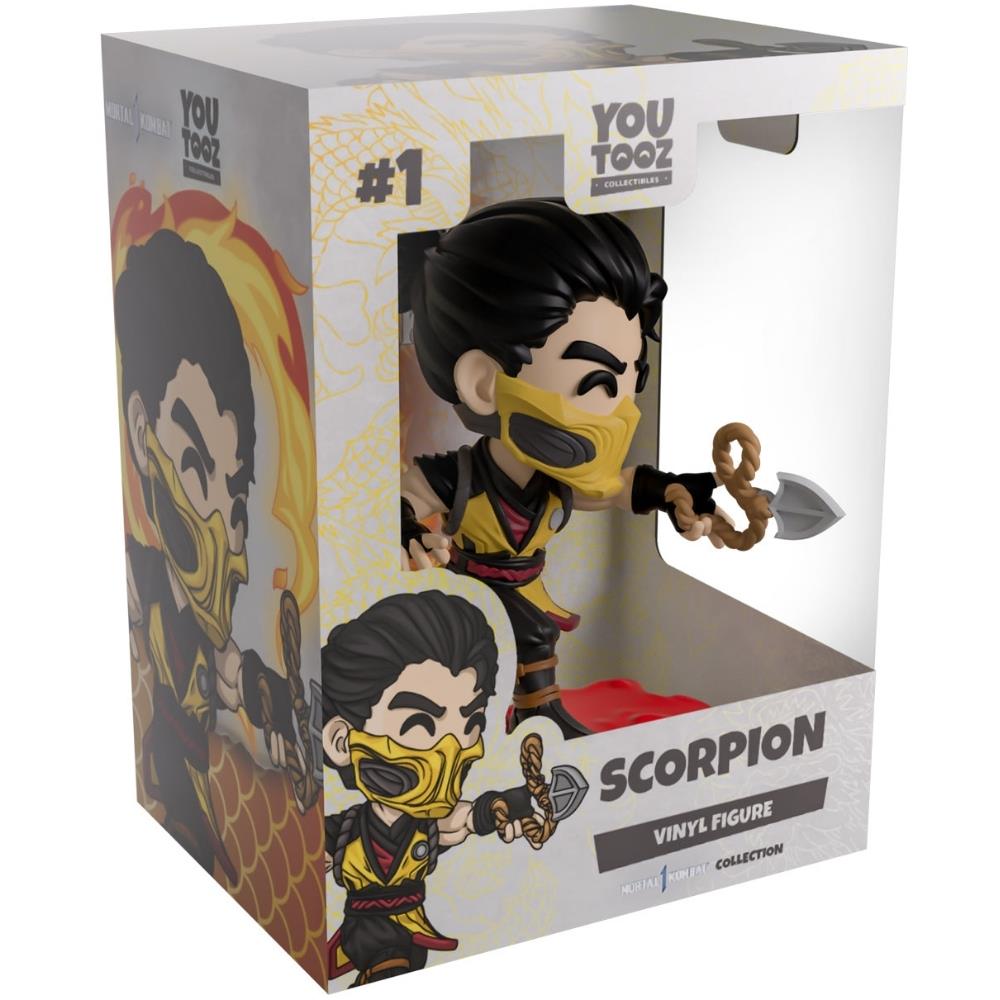 YouTooz Mortal Kombat - Scorpion Figure
