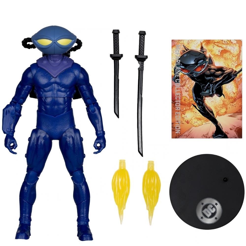 DC Multiverse Black Manta (DC Classic) 7in Deluxe Action Figure McFarlane Collector Edition #68(CHASE)