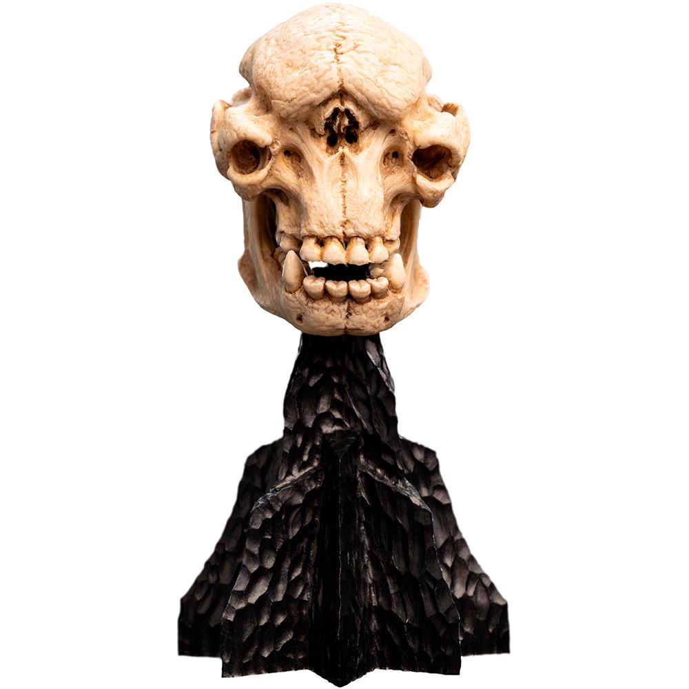 Weta Workshop Lord of the Rings - Skull of a Cave Troll Minuature