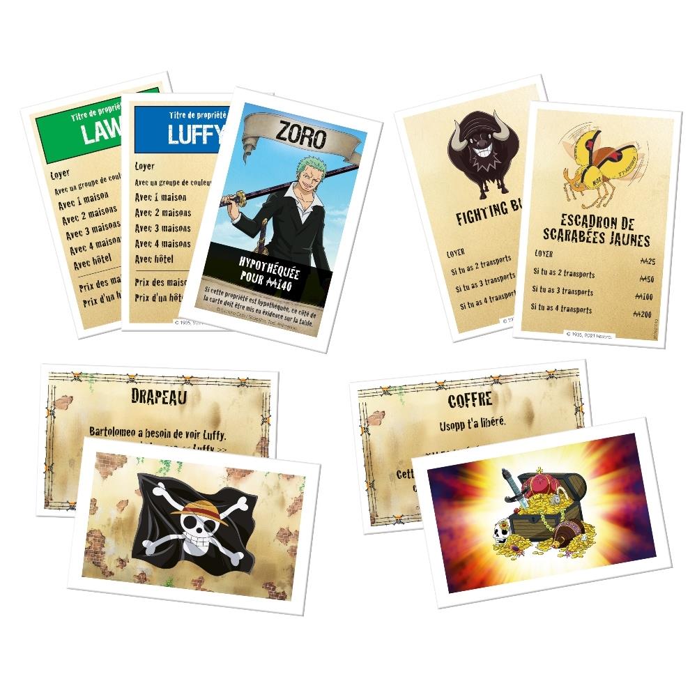 Winning Moves One Piece - Monopoly