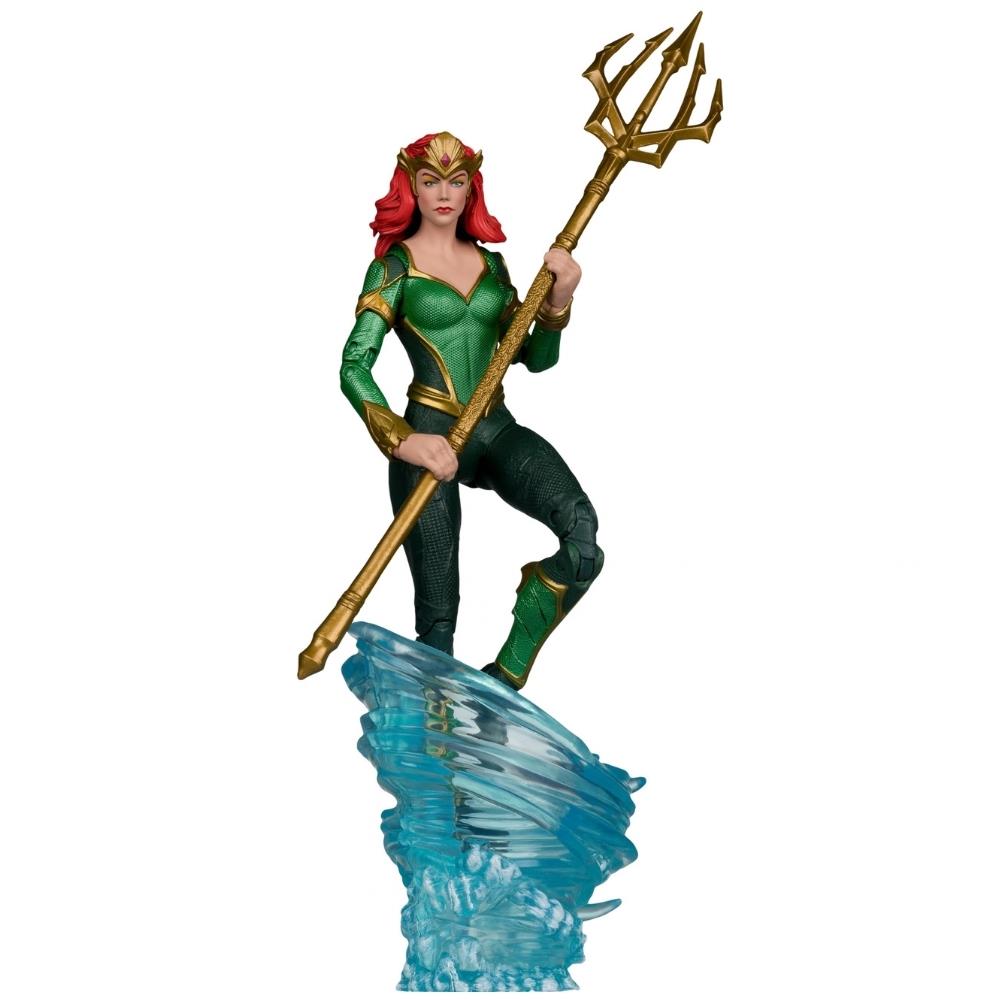 DC Multiverse Mera (DC Classic) 7in Deluxe Action Figure McFarlane Collector Edition #67
