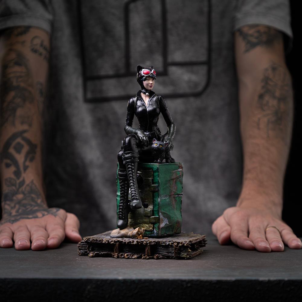 Iron Studios DC COMICS - Catwoman (Gotham City Sirens) Statue 1/10
