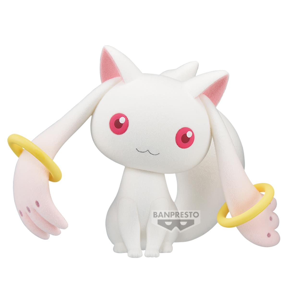 Bandai Puella Magi Madoka Magica the Movie -Rebellion- Fluffy Puffy Kyubey & Bebe (A:Kyubey)